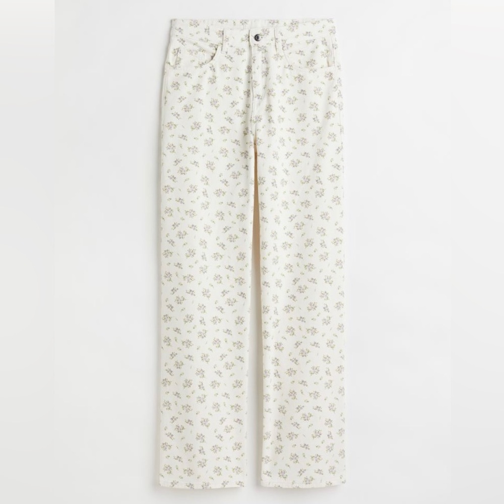 ✨High Waist Twill Pants✨